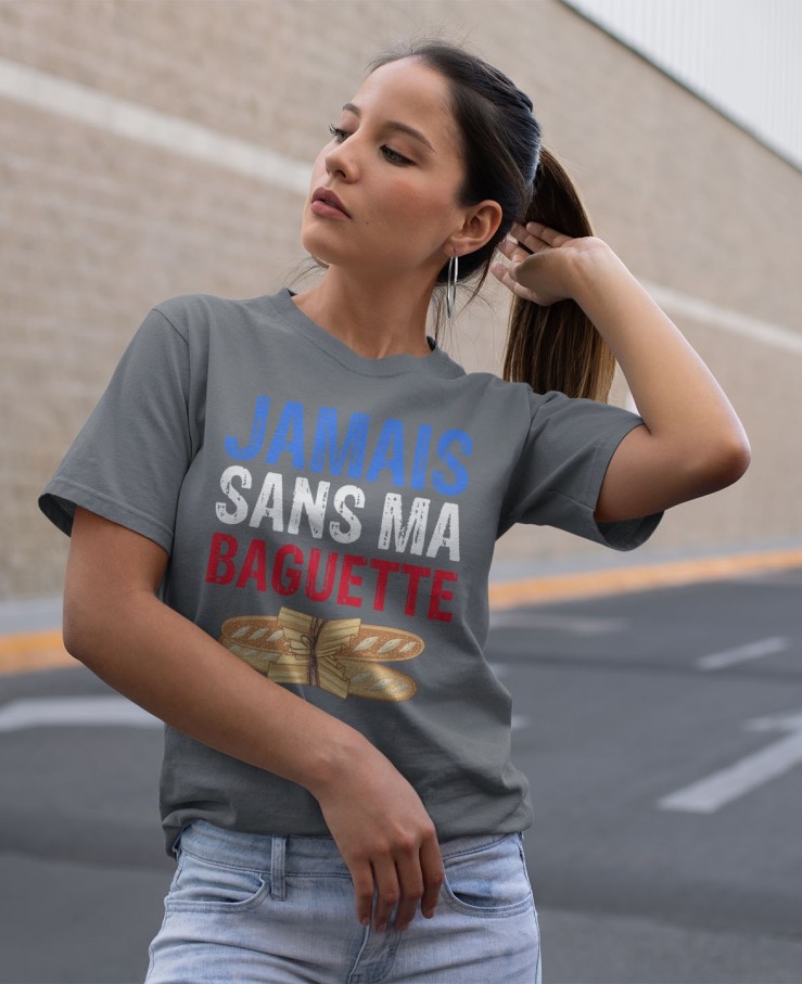 Jamais sans ma baguette