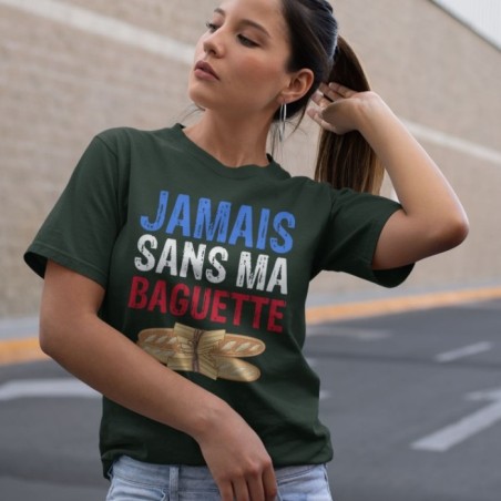 Jamais sans ma baguette