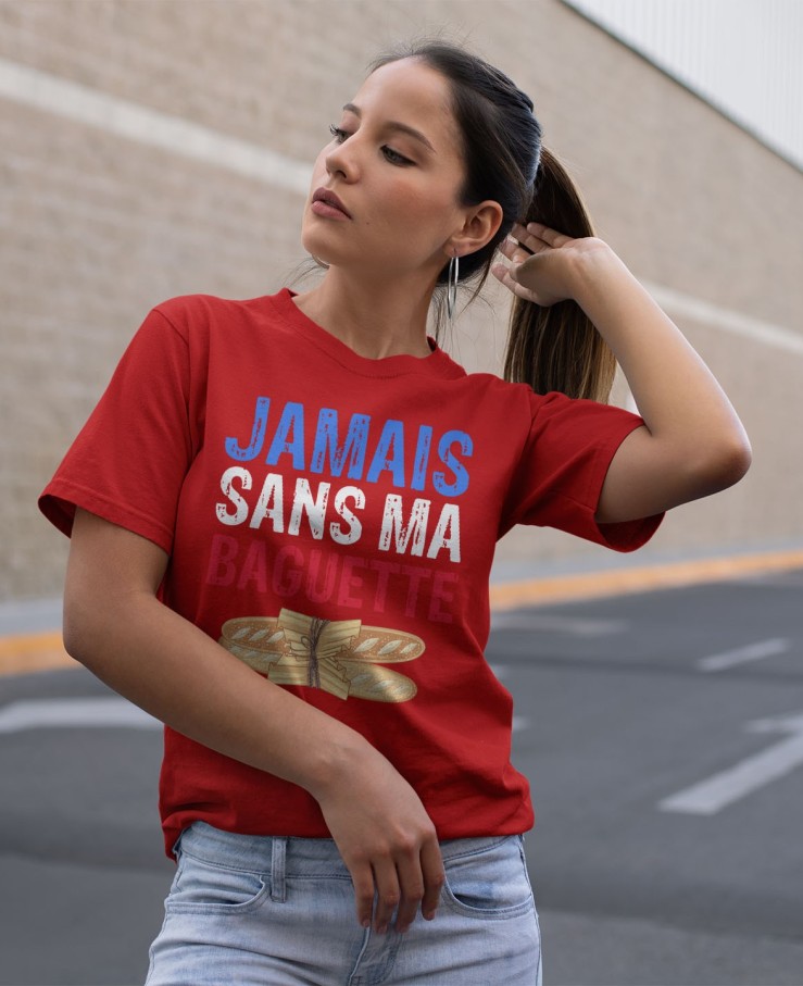 Jamais sans ma baguette