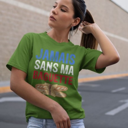 Jamais sans ma baguette