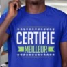 Certifié meilleur
