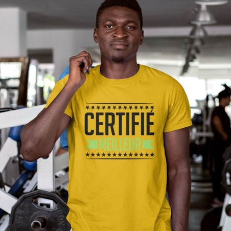 Certifié meilleur