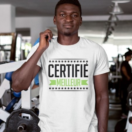Certifié meilleur