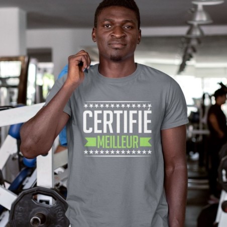 Certifié meilleur