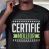 Certifié meilleur