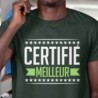 Certifié meilleur