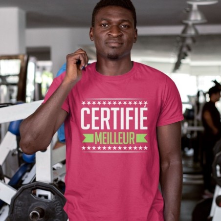 Certifié meilleur
