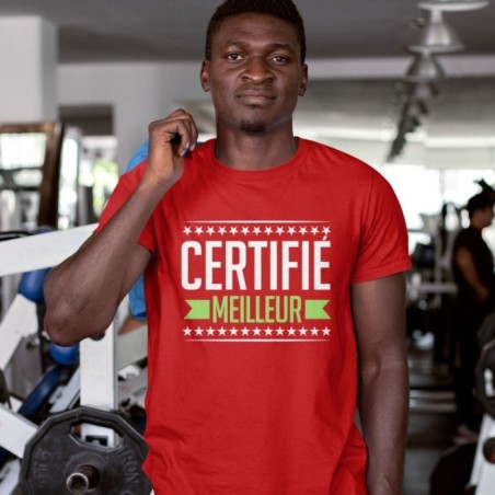 Certifié meilleur