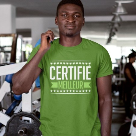 Certifié meilleur