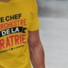 Le chef d'orchestre
