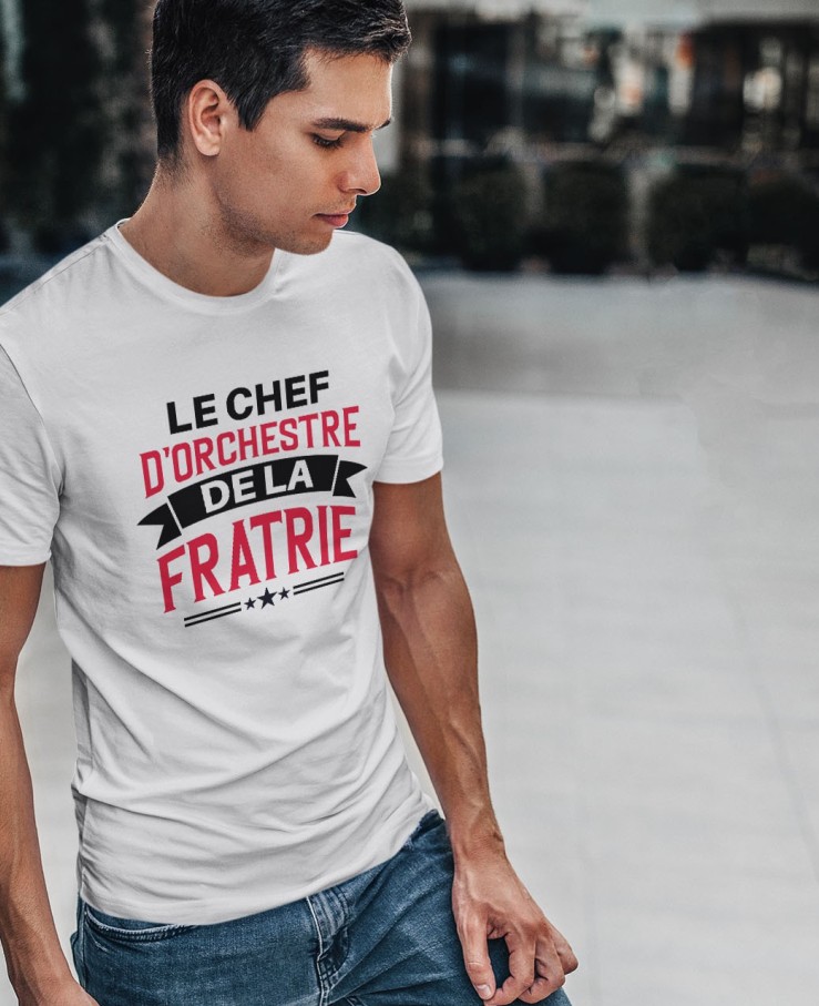 Le chef d'orchestre