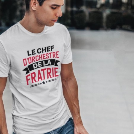 Le chef d'orchestre
