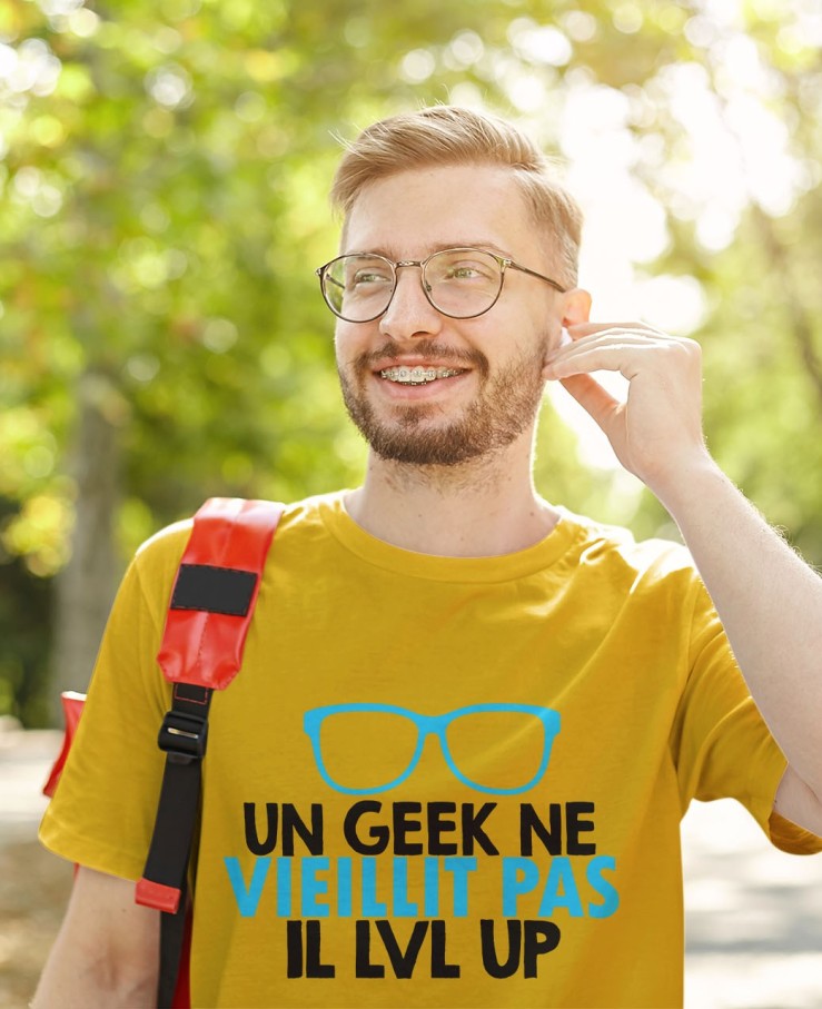 Un geek ne vieillit pas