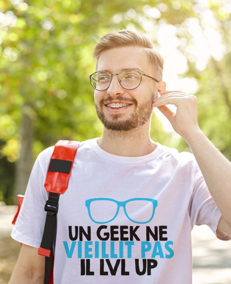 Un geek ne vieillit pas