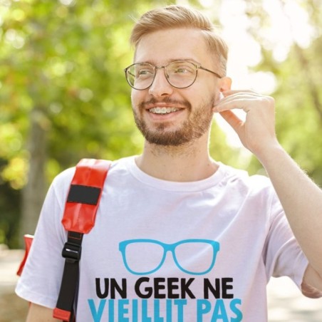 Un geek ne vieillit pas