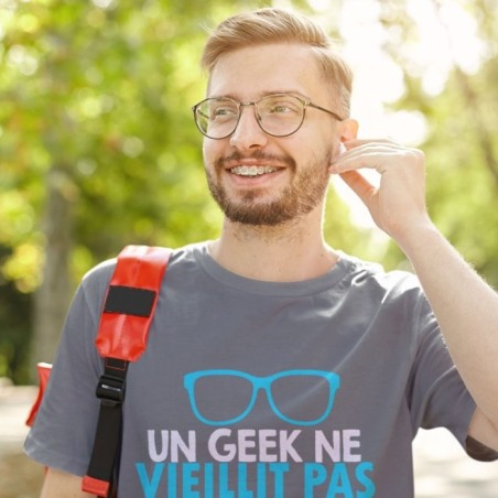 Un geek ne vieillit pas