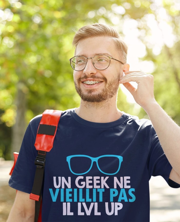 Un geek ne vieillit pas