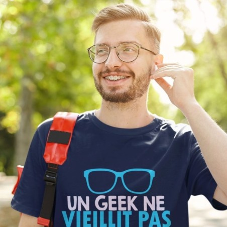 Un geek ne vieillit pas