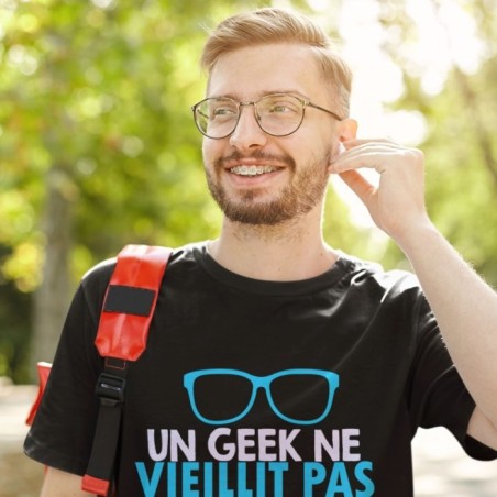 Un geek ne vieillit pas