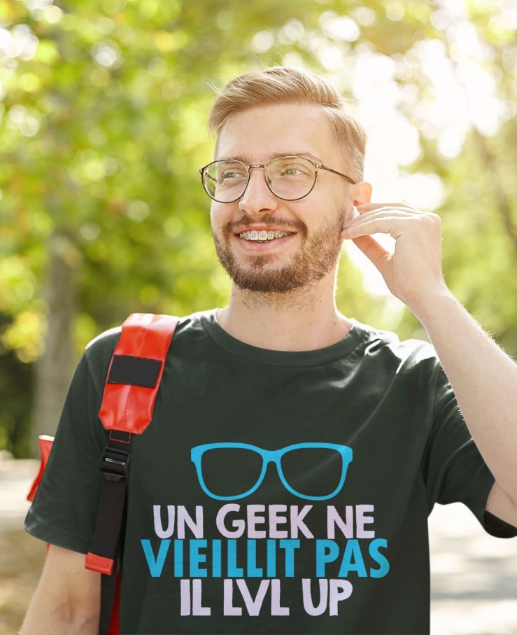 Un geek ne vieillit pas