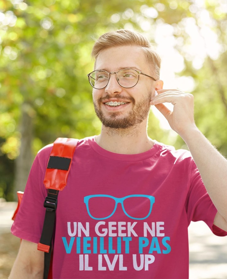 Un geek ne vieillit pas