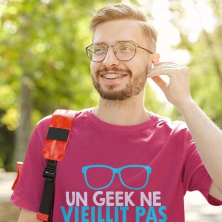 Un geek ne vieillit pas