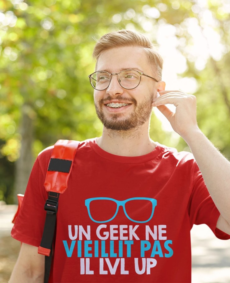 Un geek ne vieillit pas