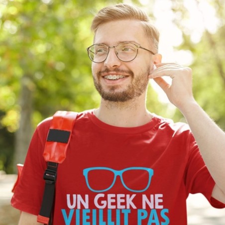 Un geek ne vieillit pas