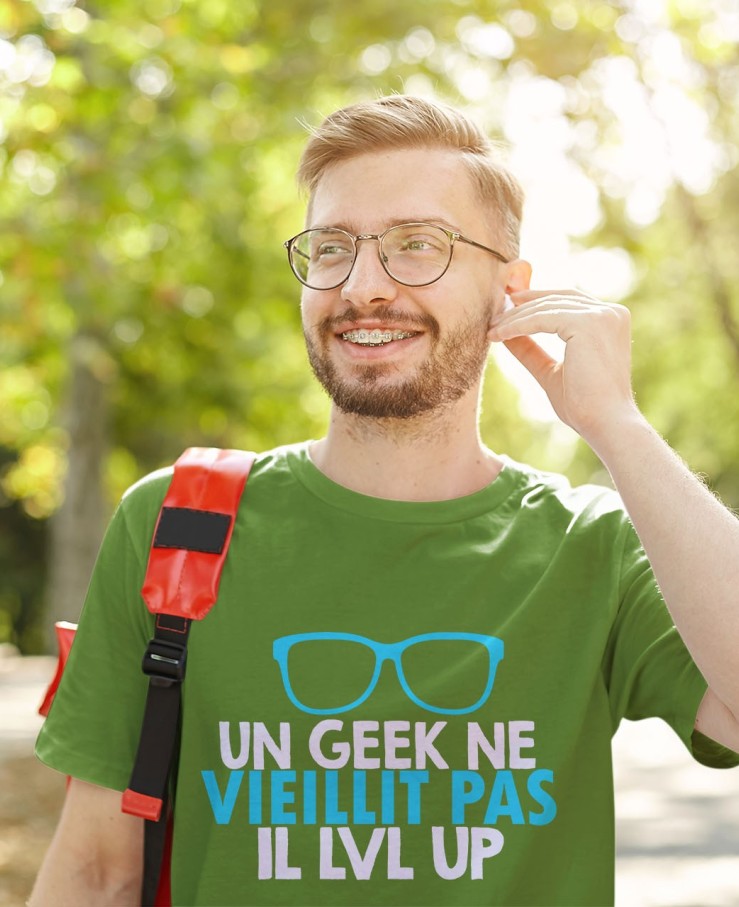 Un geek ne vieillit pas