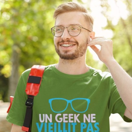Un geek ne vieillit pas