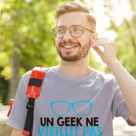Un geek ne vieillit pas