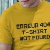Erreur 404