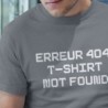 Erreur 404