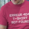 Erreur 404