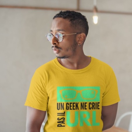 Un geek ne crie pas