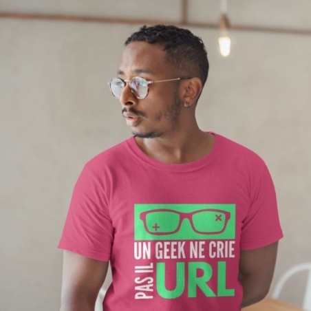 Un geek ne crie pas