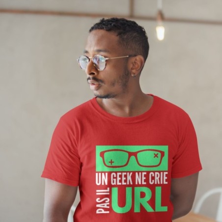 Un geek ne crie pas