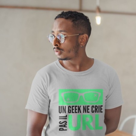 Un geek ne crie pas