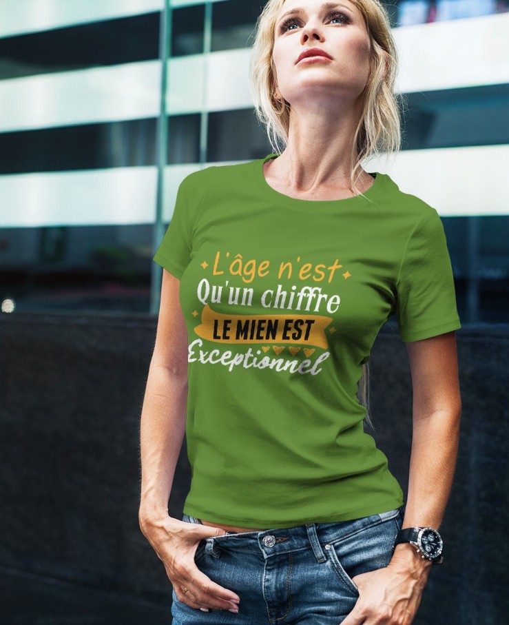 L'âge n'est qu' un chiffre