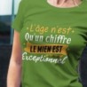L'âge n'est qu' un chiffre