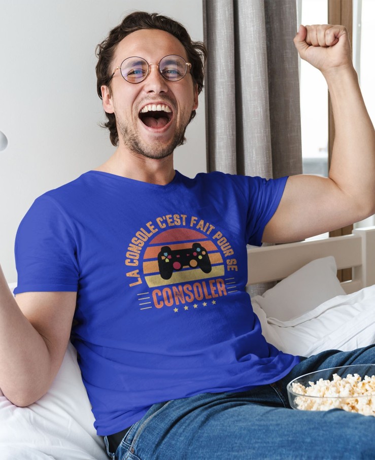 La console c'est fait pour