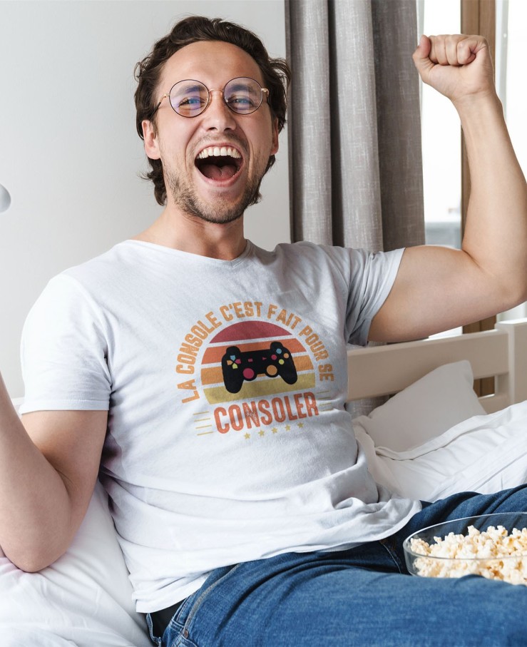 La console c'est fait pour