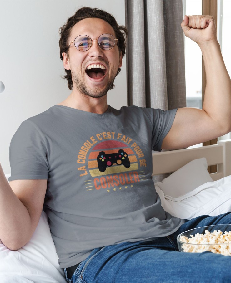 La console c'est fait pour