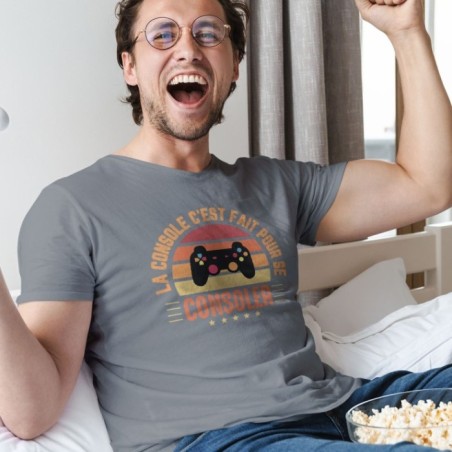 La console c'est fait pour