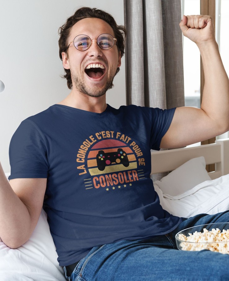 La console c'est fait pour