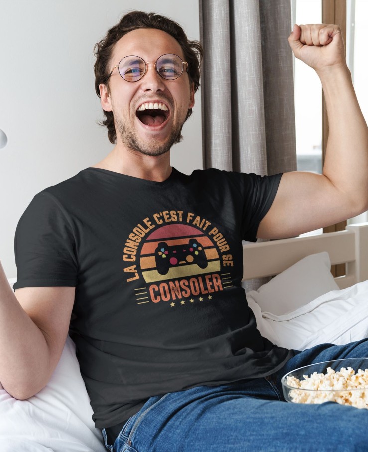 La console c'est fait pour