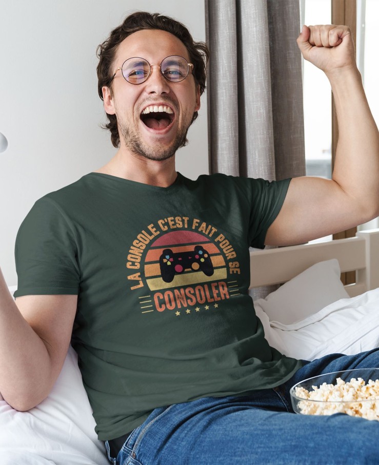 La console c'est fait pour