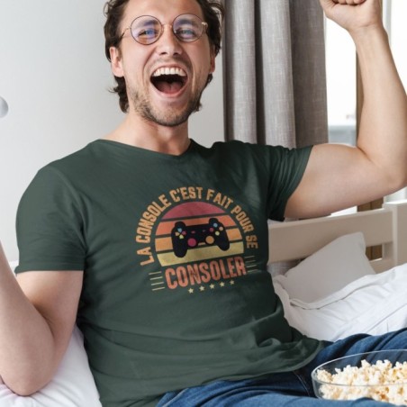 La console c'est fait pour