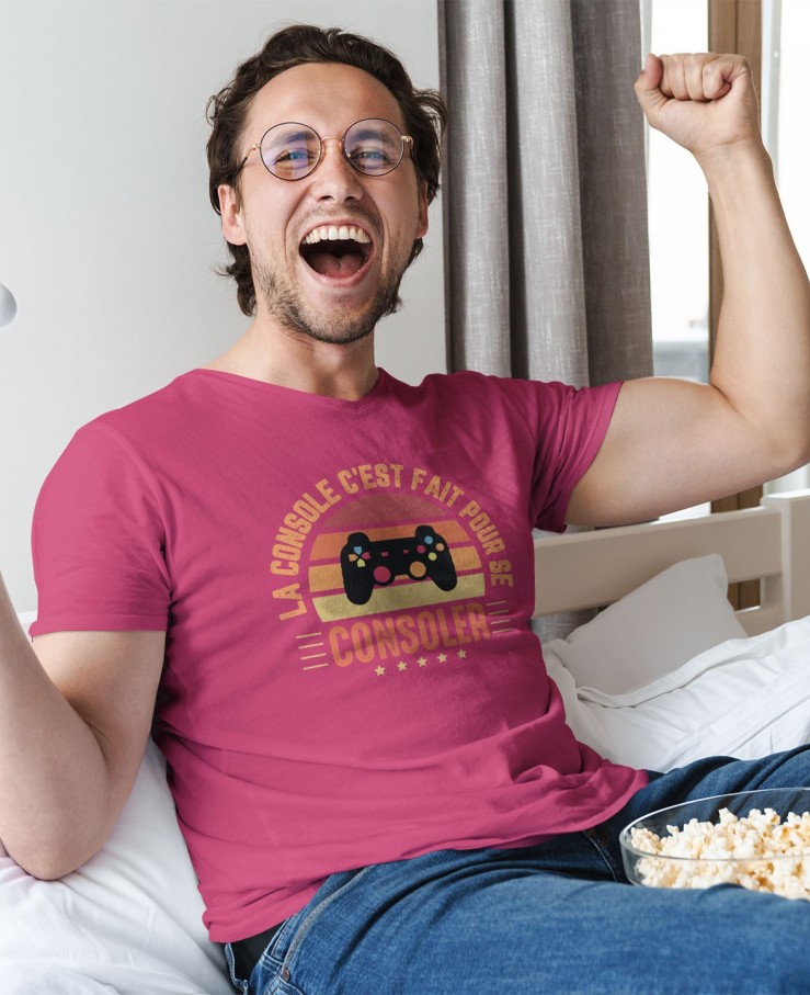 La console c'est fait pour