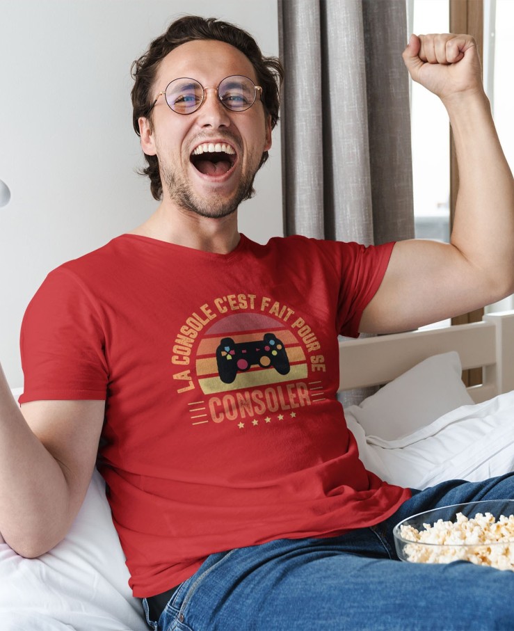 La console c'est fait pour